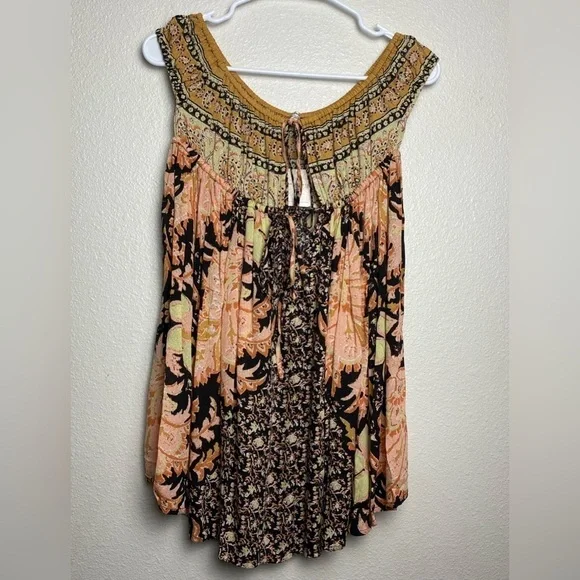 Free People | Mariposa Bali Slip Dress - New with tags - Picture 3 of 10